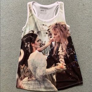 David Bowie Labyrinth Tank